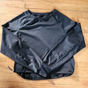 Cropped Gym Pullover